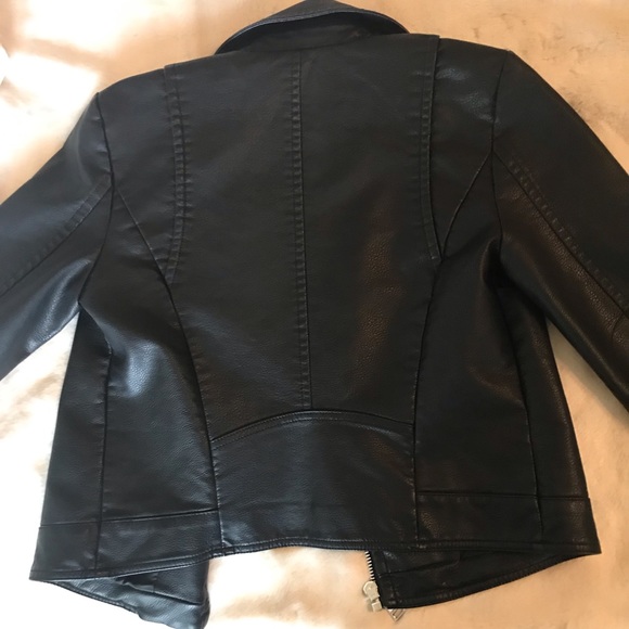 Express faux leather jacket - Picture 3 of 3